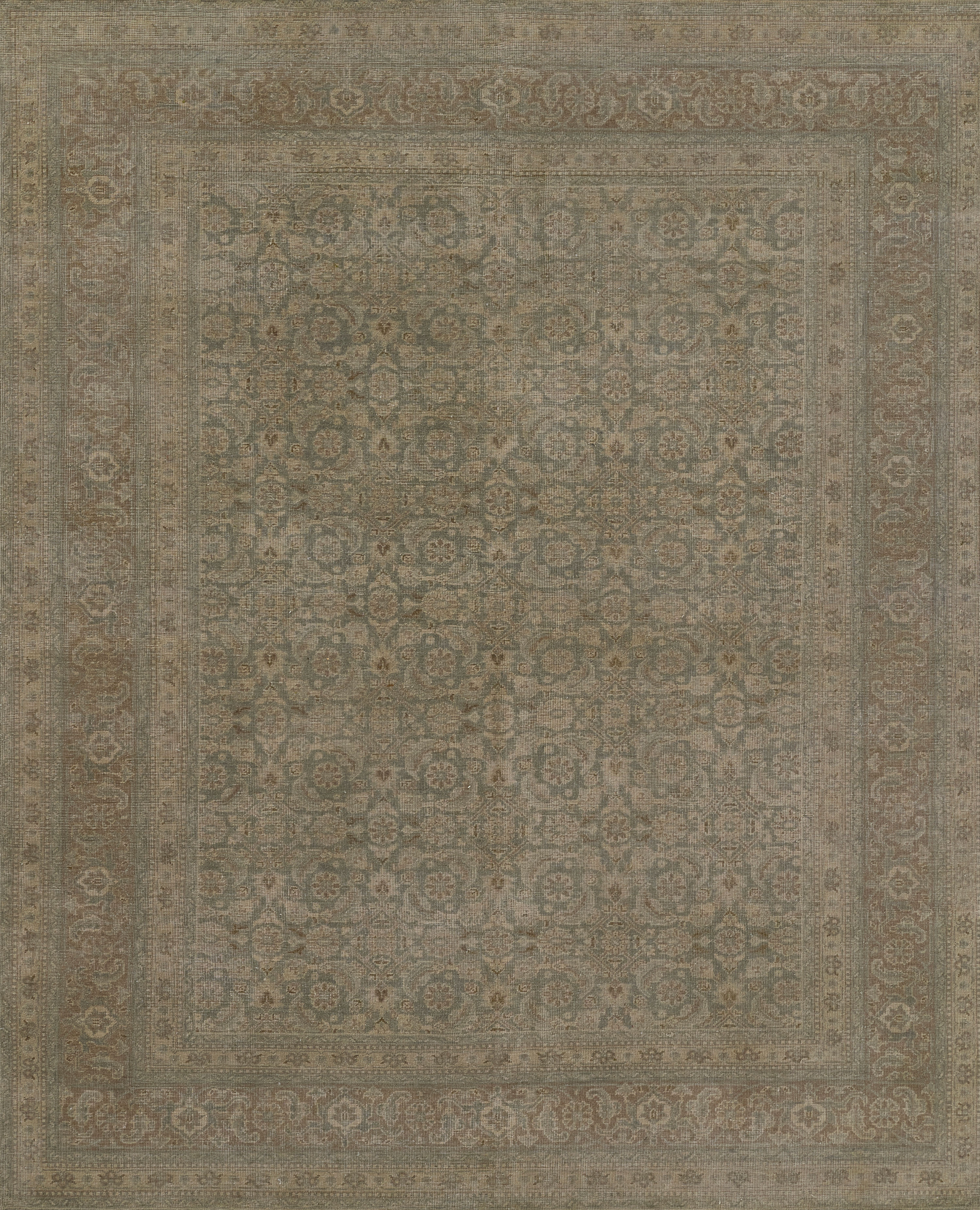 Pure Salt Menorca MEN-3 Blue Area Rug by Momeni