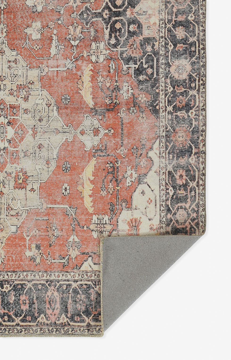 Thumbnail: Momeni Chandler Collection CHN-7 Rust Area Rug