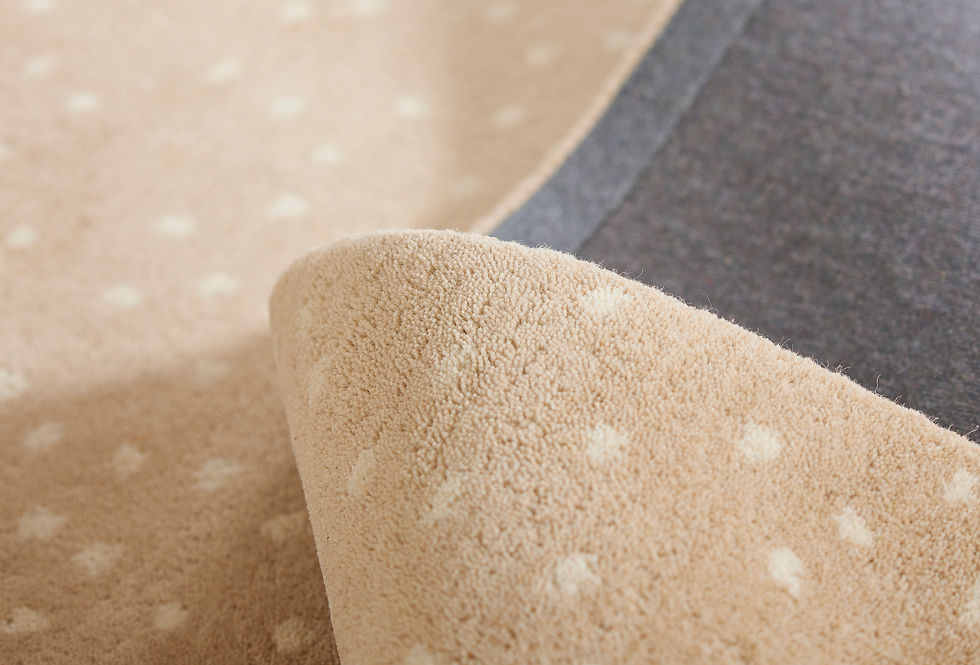 Thumbnail: Erin Gates by Momeni Woodland WOD-1 Beige Antelope Hand-Tufted Area Rug