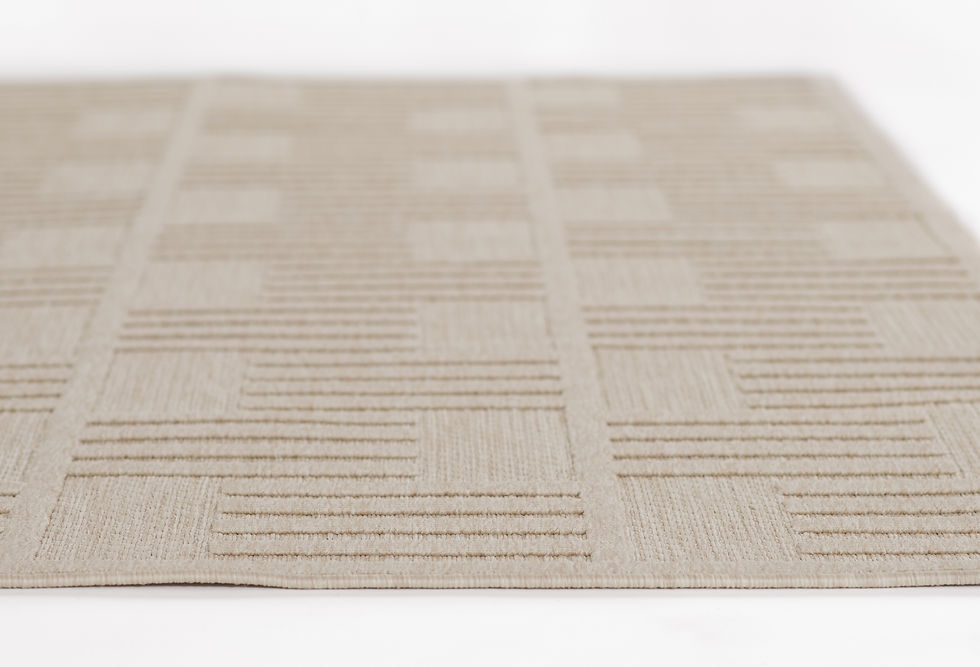 Thumbnail: Momeni Vines VN-02 Beige Contemporary Polypropylene Area Rug