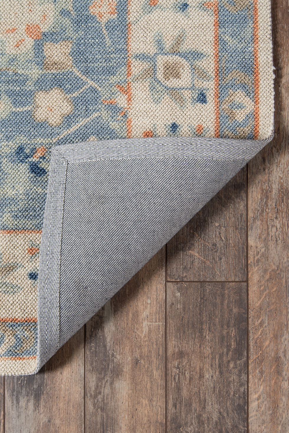 Thumbnail: Momeni Anatolia ANA-8 Blue Area Rug