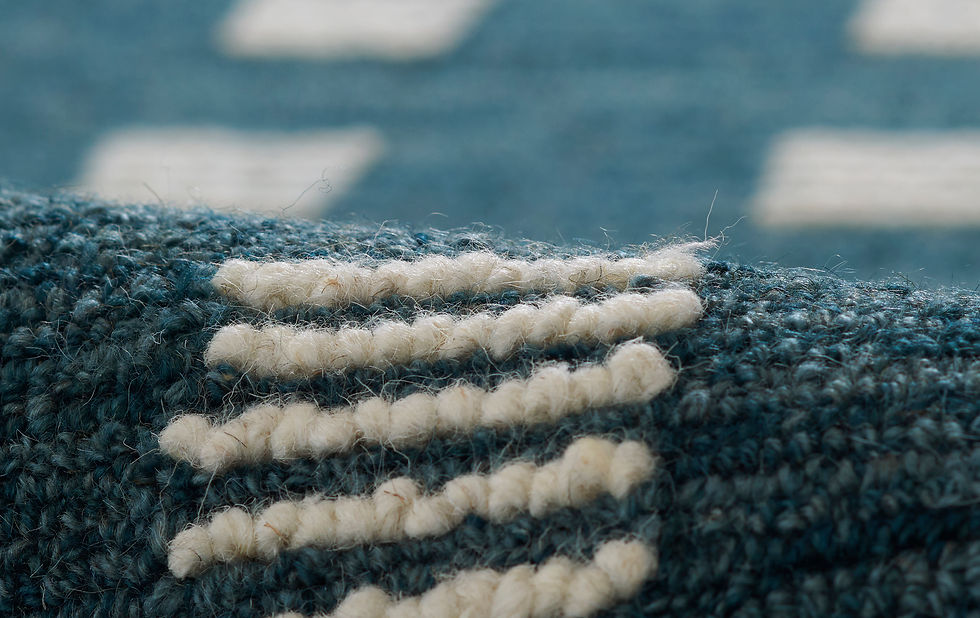 Thumbnail: Momeni Archer ARC-1 Blue Area Rug