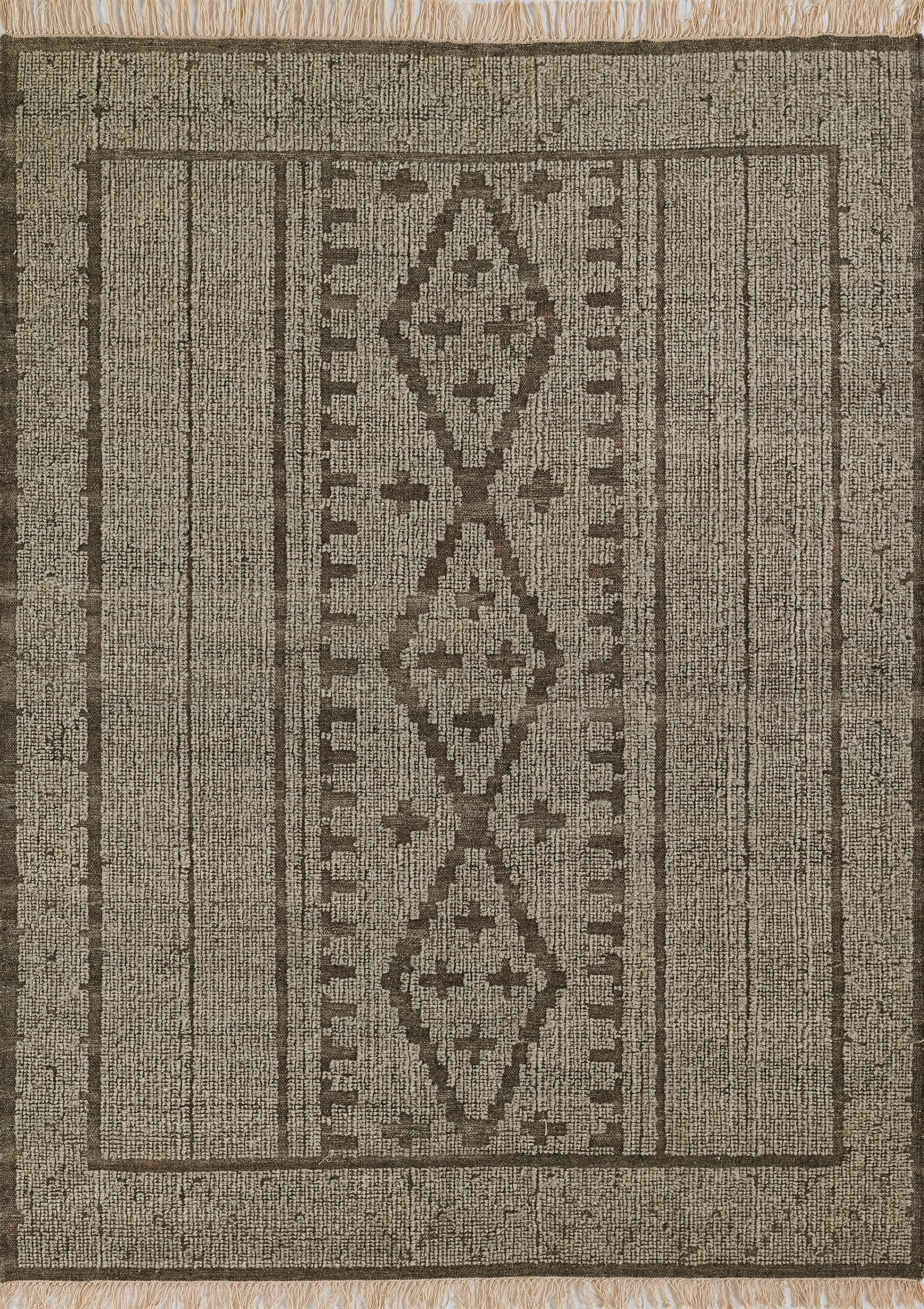 Momeni Bristol BRS-2 Natural Area Rug