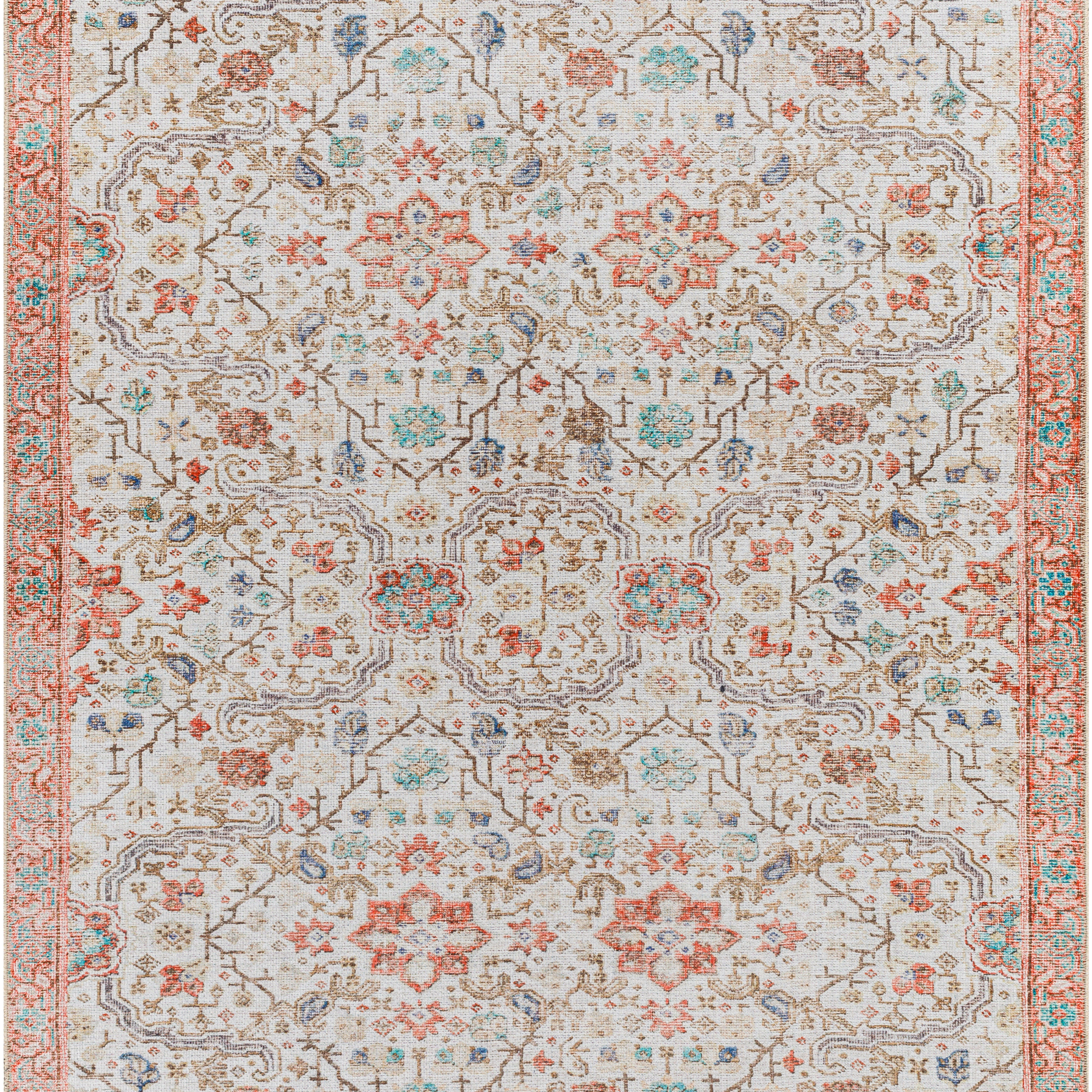 Livabliss Amelie AML-2365 Light Gray Machine Woven Rug