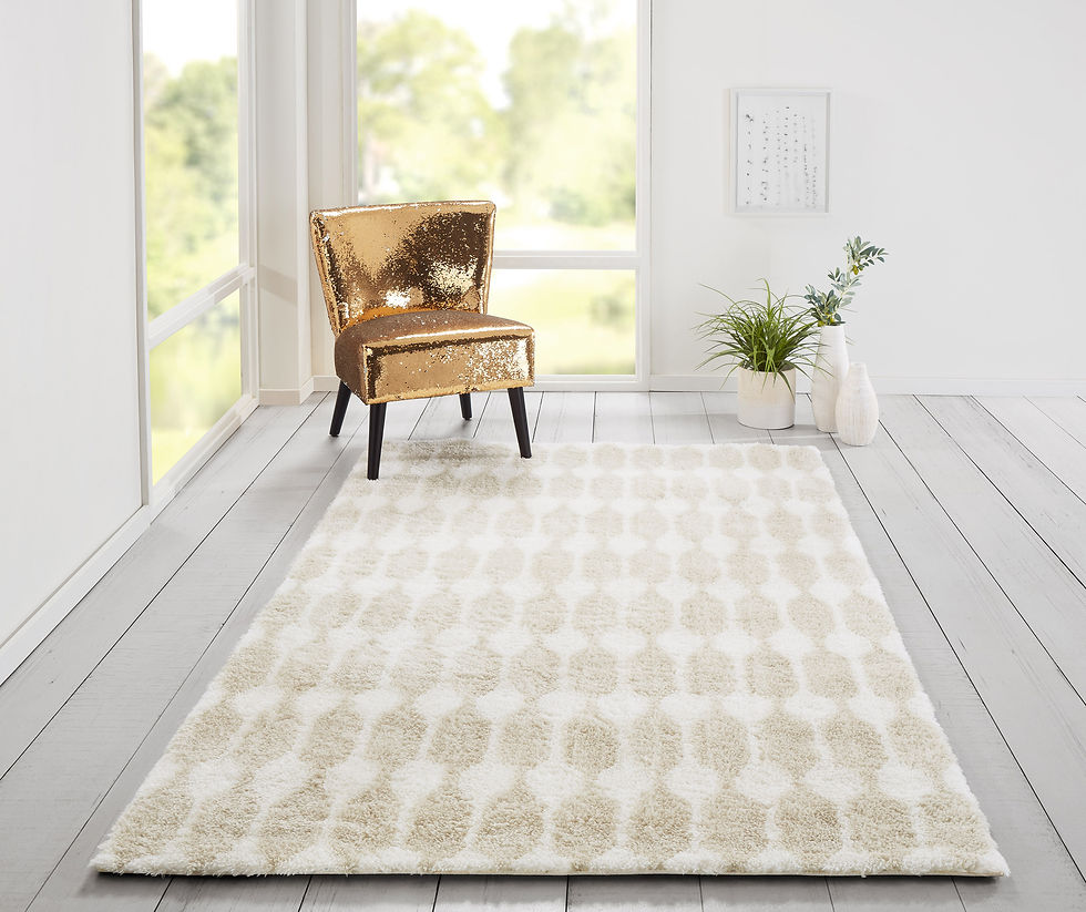 Thumbnail: Novogratz Retro by Momeni RET-4 Taupe Area Rug