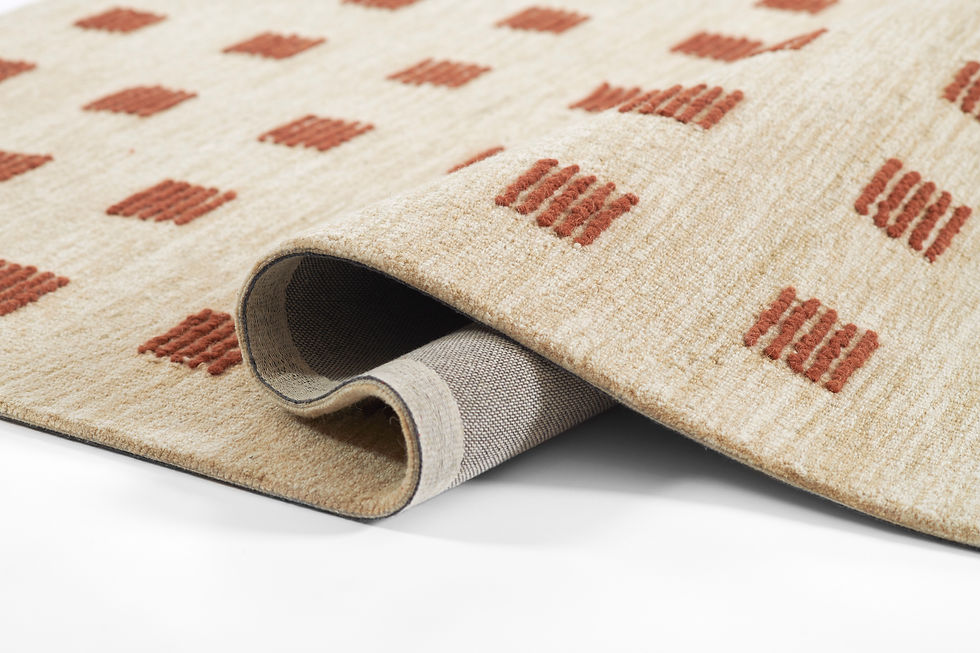 Thumbnail: Momeni Archer ARC-1 Rust Area Rug