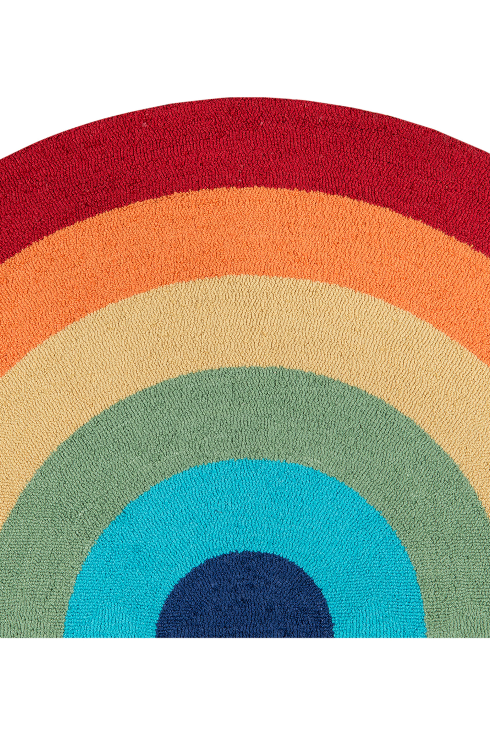 Novogratz CNA12 Multi Rainbow Area Rug by Momeni