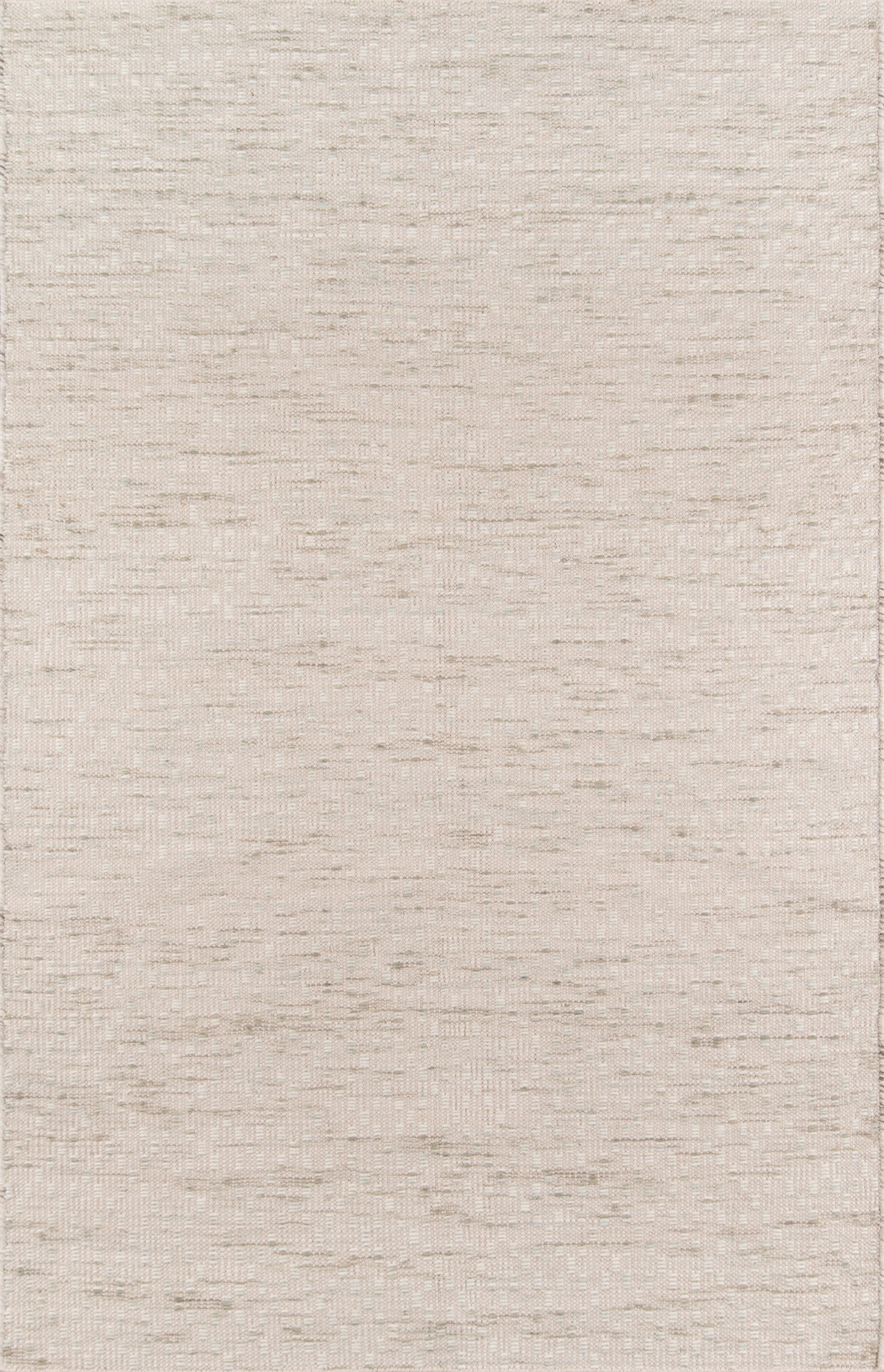 Erin Gates Dartmouth DRT-1 Beige Hand-Woven Wool Blend  Rug by Momeni