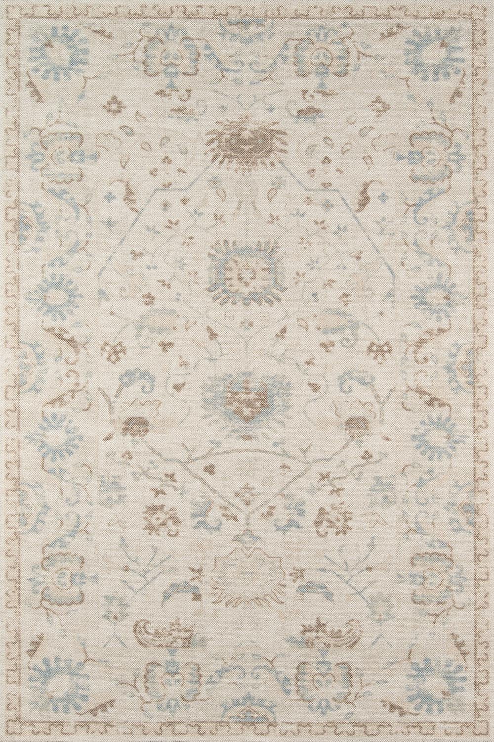 Momeni Anatolia ANA-5 Beige Traditional Area Rug