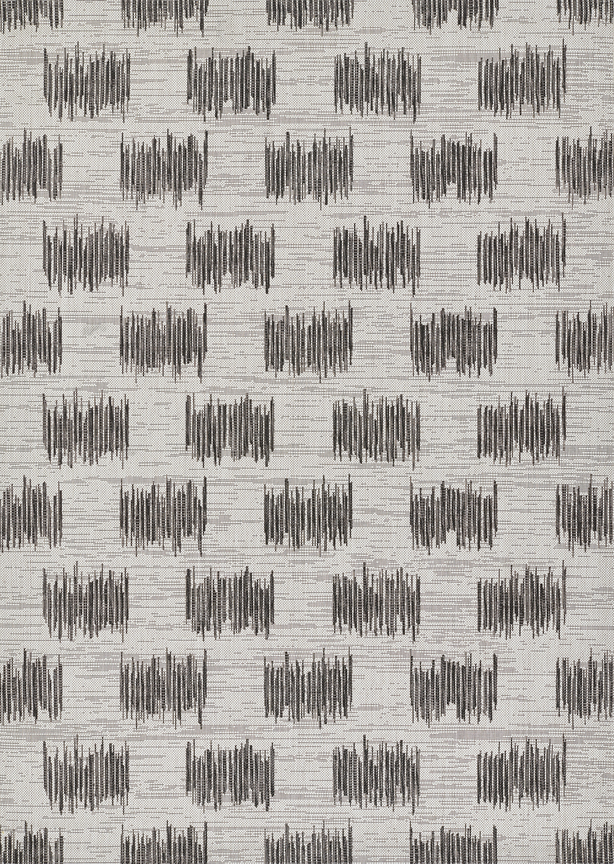 Novogratz Villa VI-12 Ivory Transitional Indoor/Outdoor Area Rug by Momeni