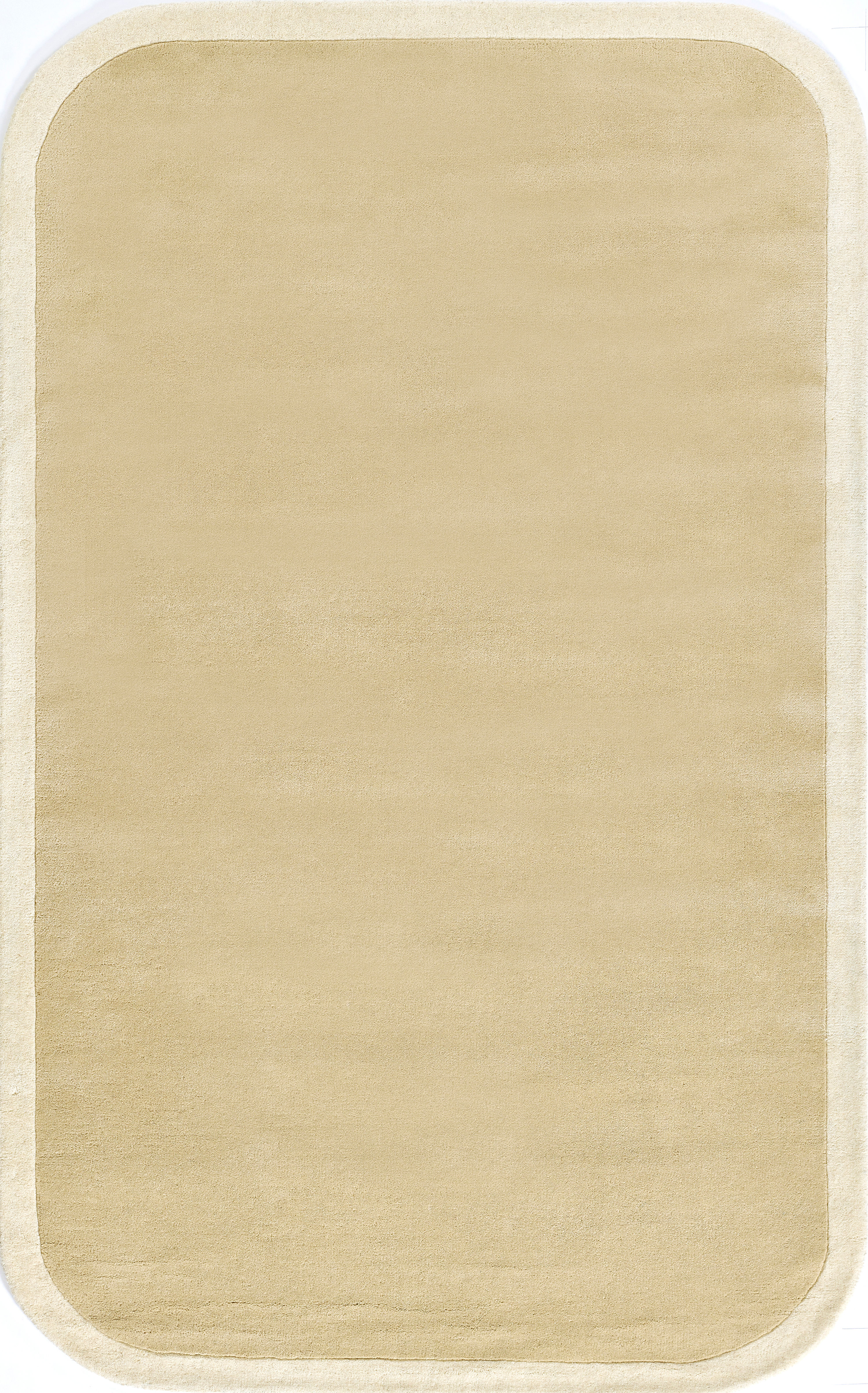 Novogratz Tallulah TAL-1 Beige Hand-Tufted Wool Area Rug by Momeni