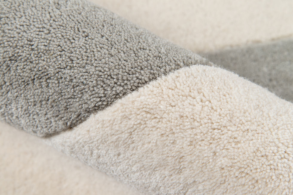 Thumbnail: Tag TAG-1 Grey 8'-0" x 10'-0" Area Rug