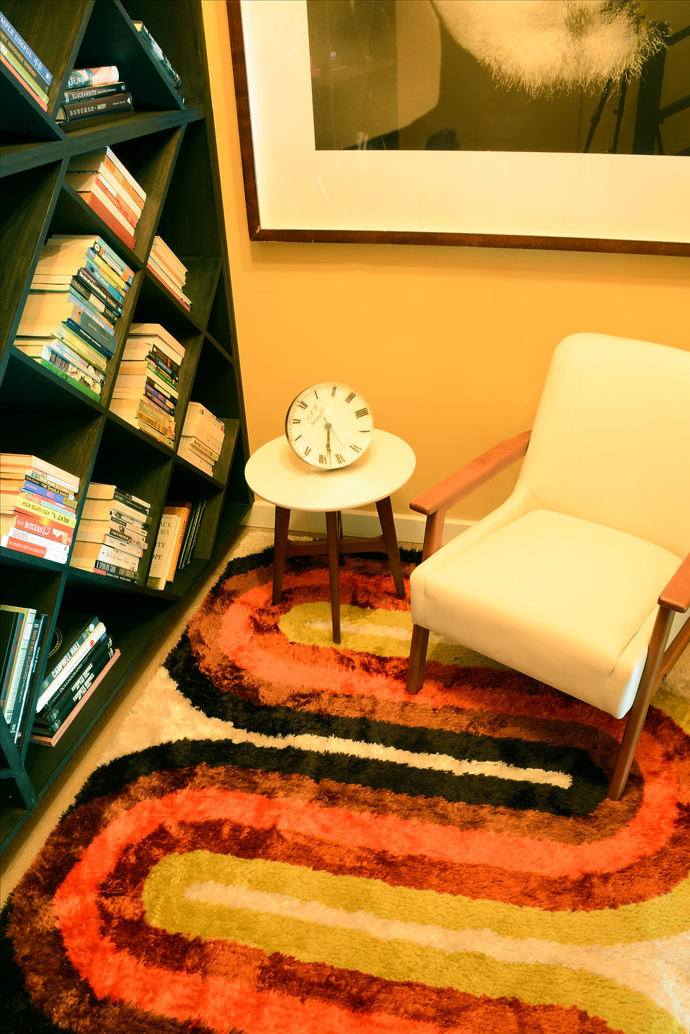 Novogratz Retro by Momeni RET-2 Red Area Rug