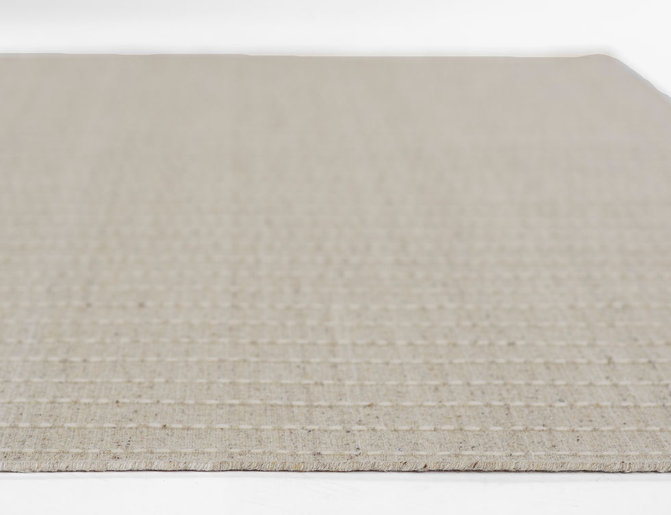 Thumbnail: Momeni Oliver OLI-1 Natural Hand-Loomed Wool Blend Contemporary Area Rug