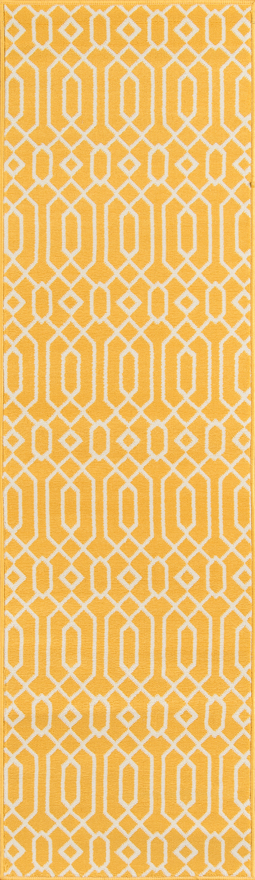 Thumbnail: Momeni Baja BAJ-3 Yellow Indoor/Outdoor