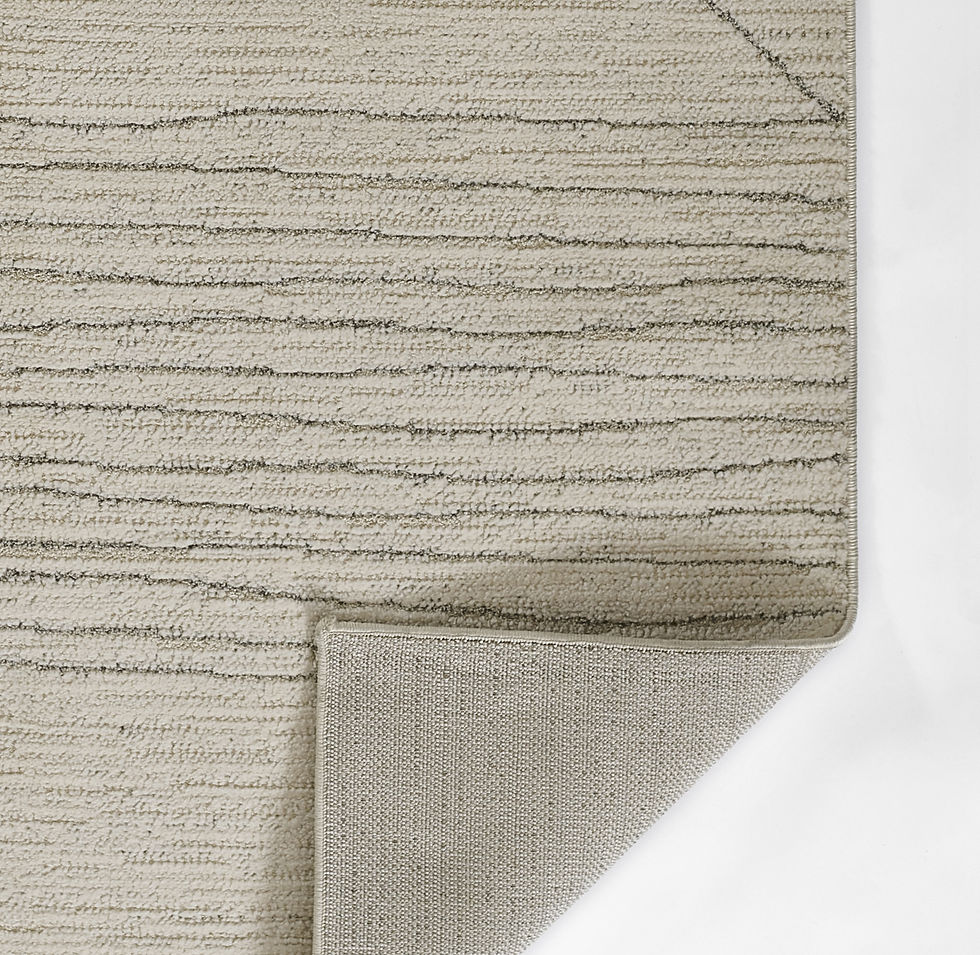 Thumbnail: Momeni Wren WRE-2 Ivory Contemporary-Geometric Area Rug