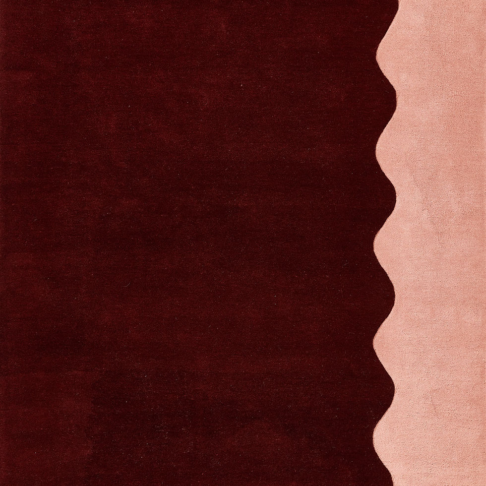 Thumbnail: Momeni Form FRM-2 Burgundy Area Rug