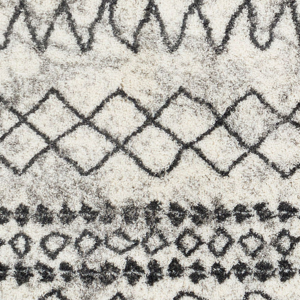 Thumbnail: Livabliss Aliyah Shag ALH-2311 Gray Machine Woven Rug