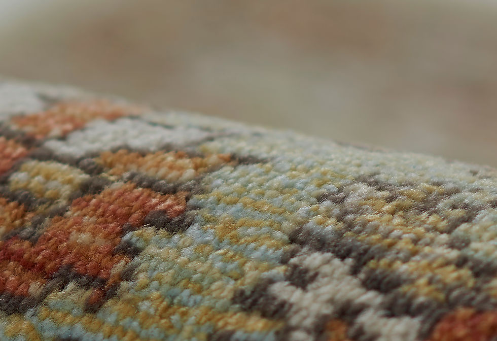 Thumbnail: Momeni Lillihan LIH-1 Sage Polypropylene Traditional-Oriental Area Rug