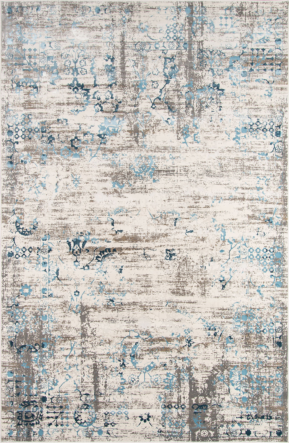 Momeni Juliet JU-01 Blue 7'-6" x 9'-6" Area Rug