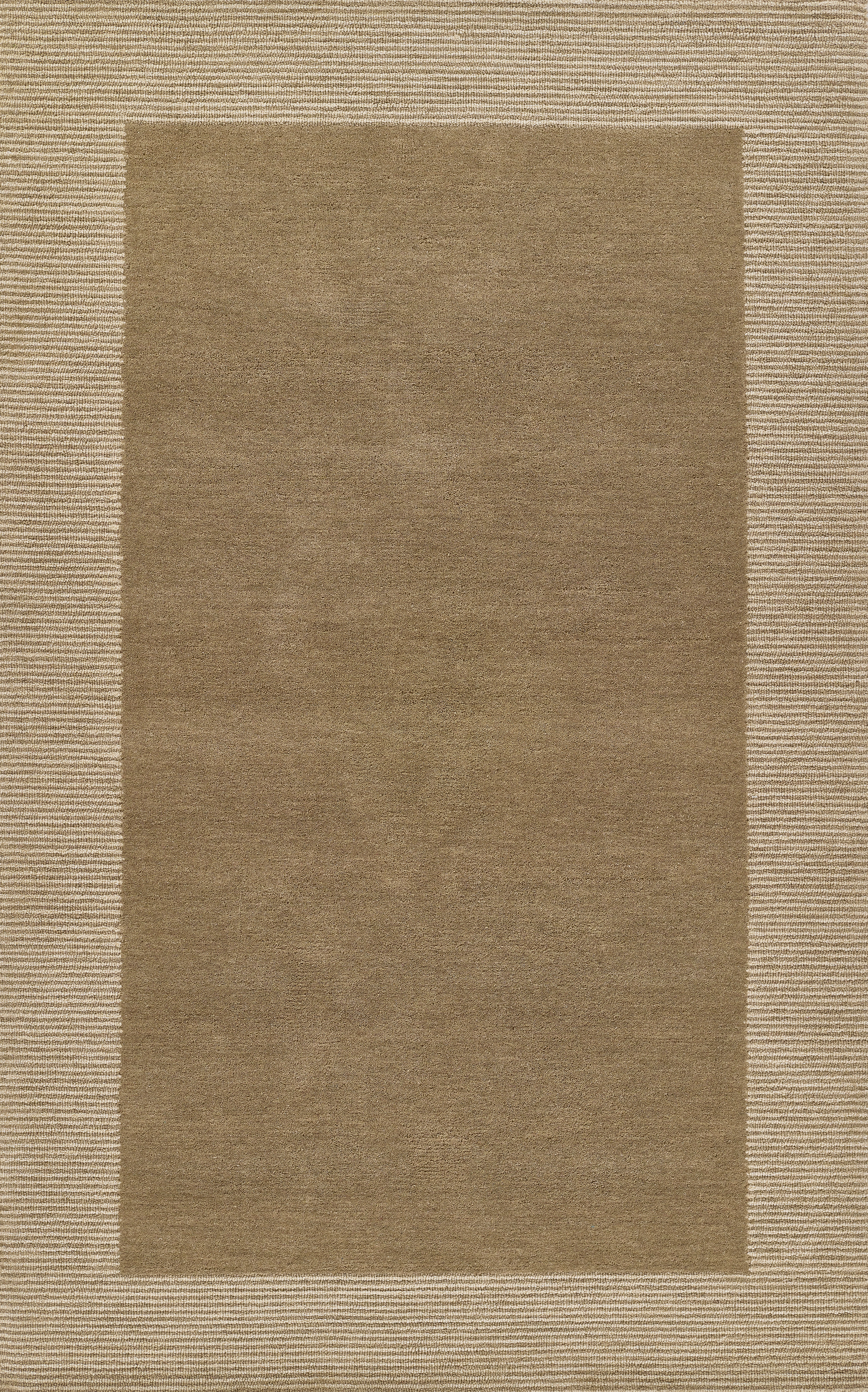 Momeni Everett EVT-6 Taupe Contemporary Hand-Tufted Wool Area Rug