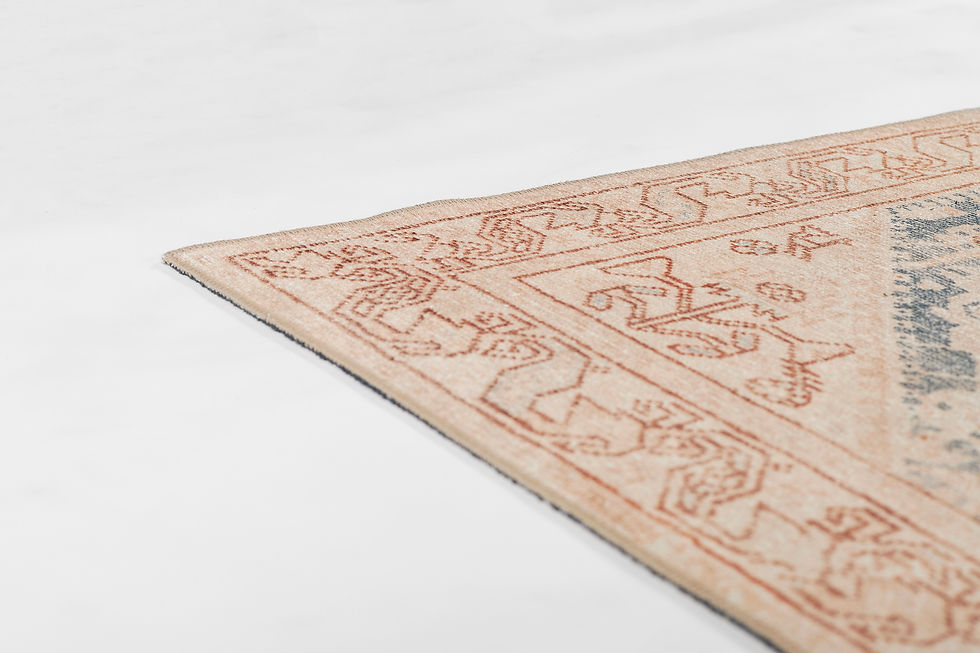 Thumbnail: Momeni Ariana ARI-5 Blue Area Rug