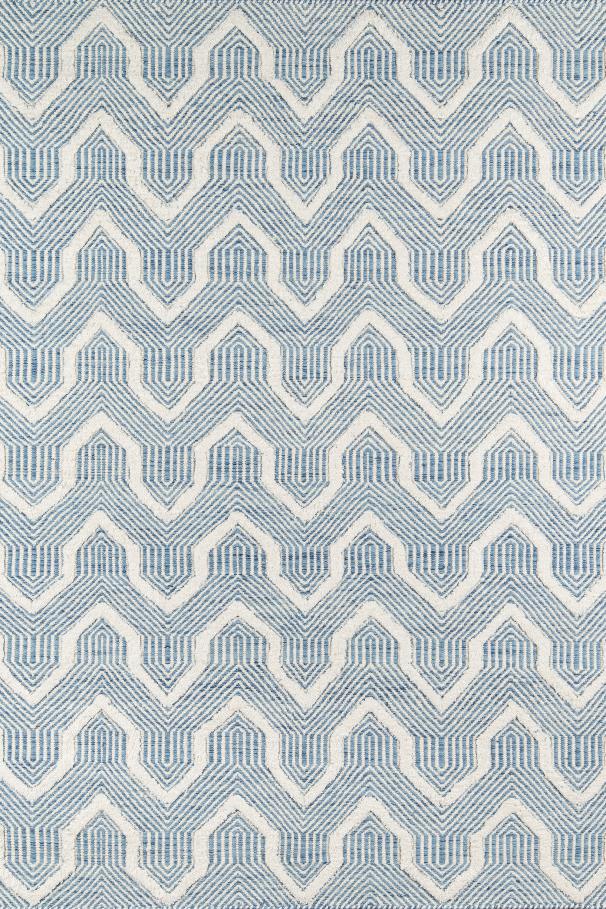 Erin Gates Langdon LGD-1 Blue Prince Area Rug by Momeni