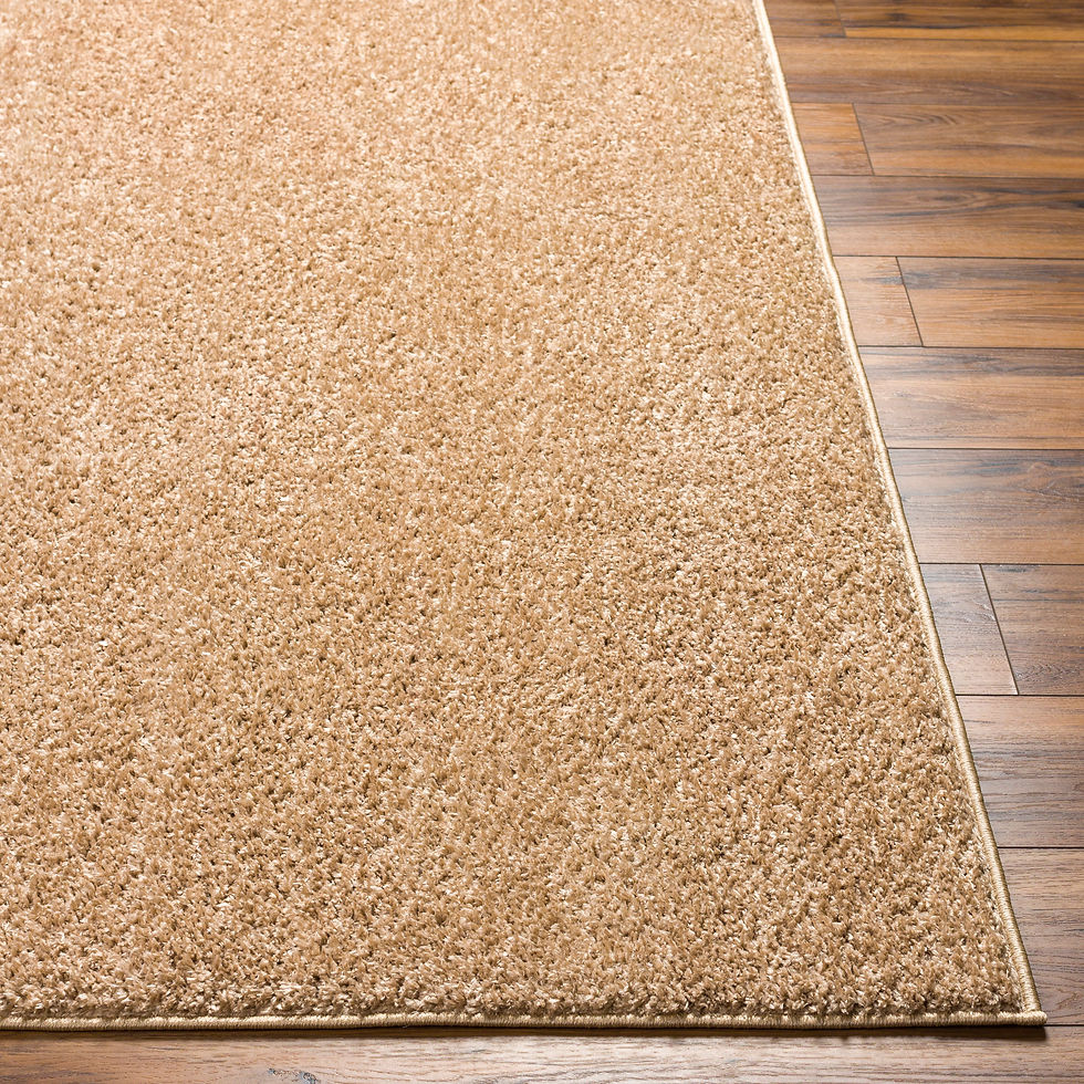 Thumbnail: Livabliss Alfombra AFB-2300 Tan Machine Woven Rug