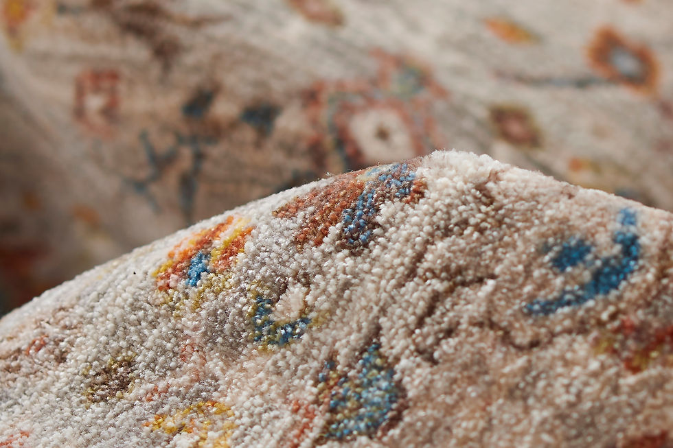 Thumbnail: Momeni Izmir IZ-09 Grey Polyester Traditional-Oriental Area Rug