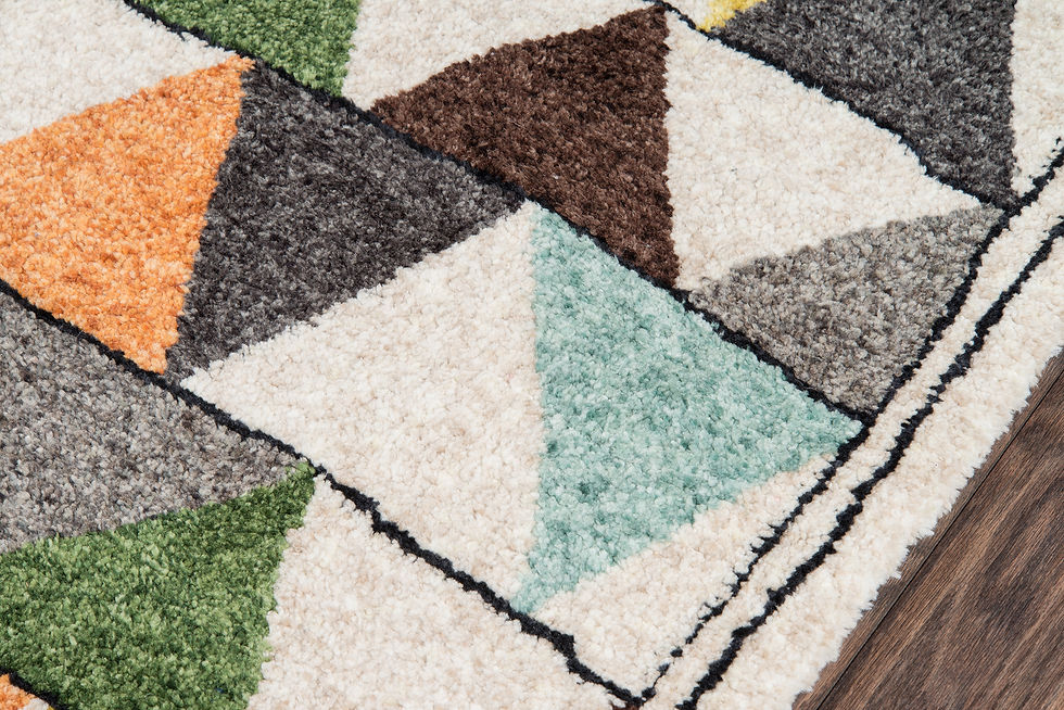 Thumbnail: Novogratz Bungalow BUN-1 Multi Color Area Rug by Momeni
