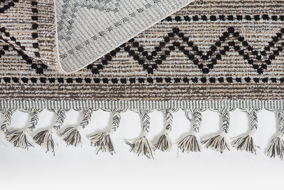 Thumbnail: Momeni Rabat Collection RBT-3 Black Area Rug