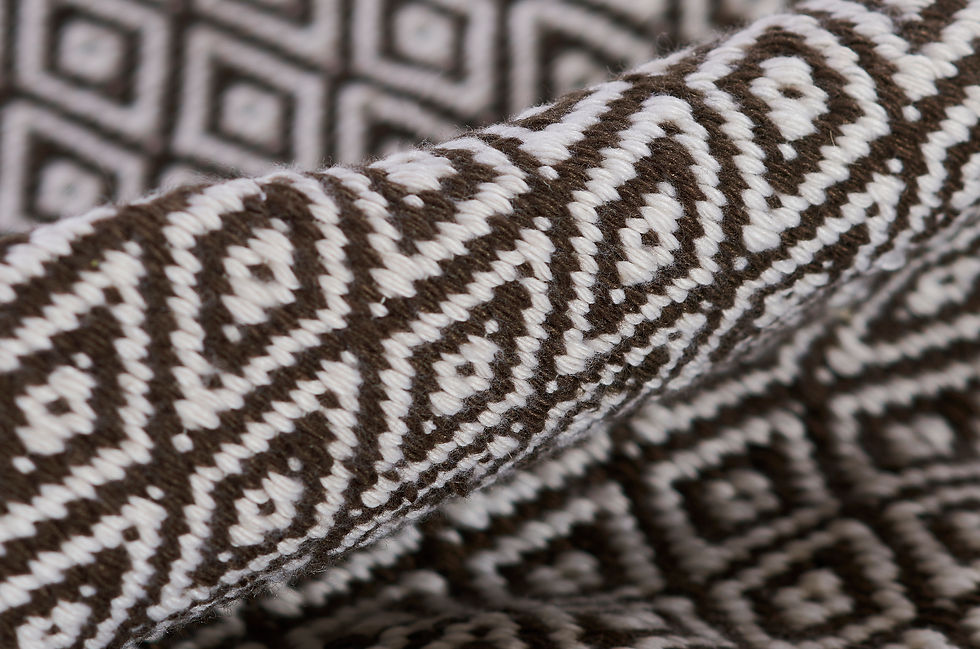 Thumbnail: Erin Gates River by Momeni RIV-4 Davis Brown Indoor/Outdoor Area Rug