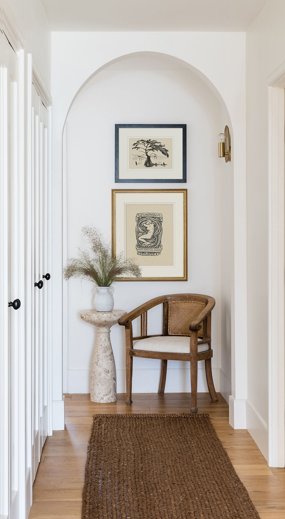 Thumbnail: Pure Salt Cassis CIS-1 Walnut Area Rug  by Momeni