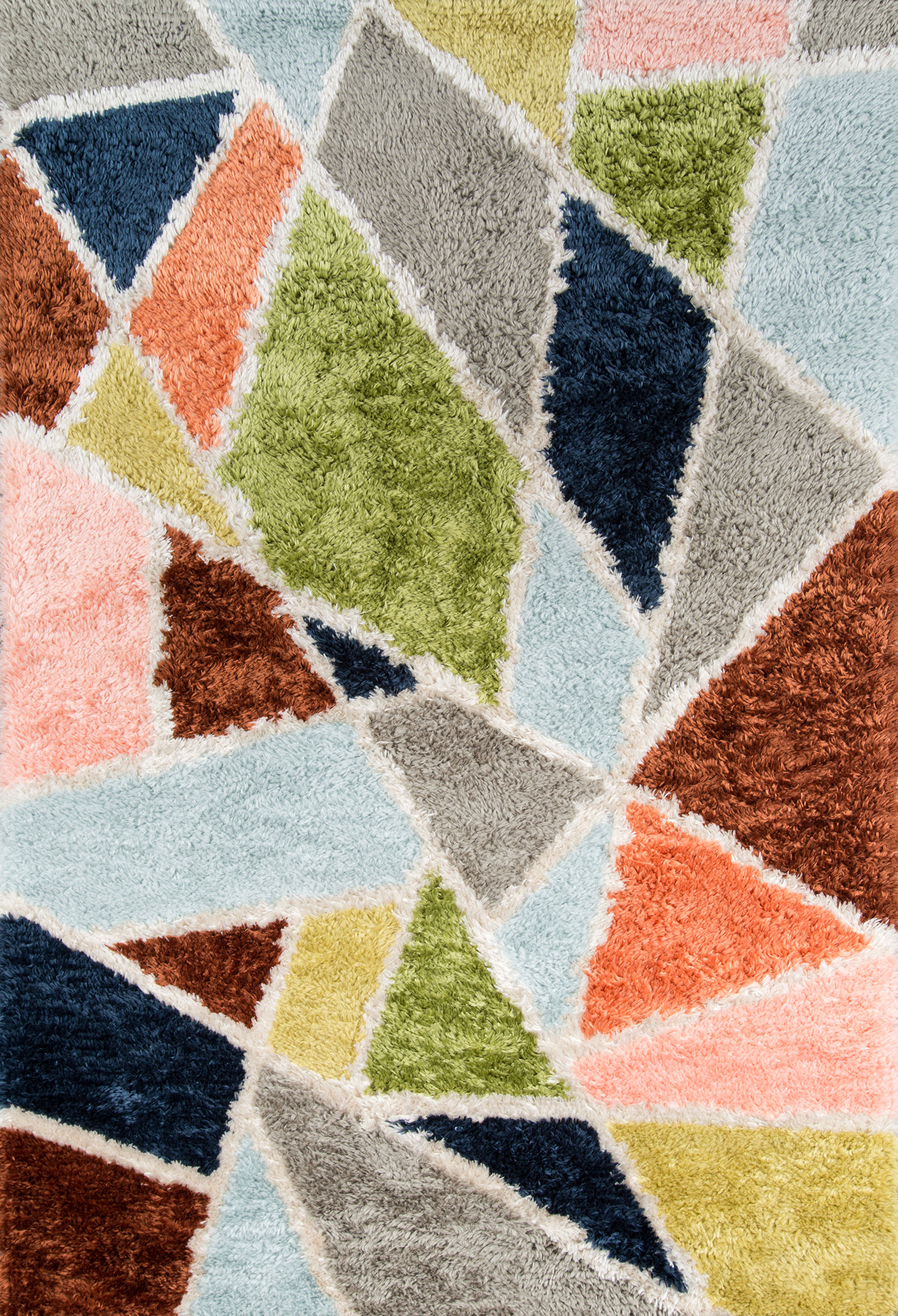 Novogratz Retro Collection by Momeni RET-1 Multi Area Rug