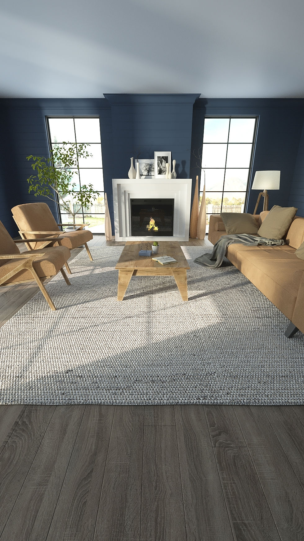 Thumbnail: Momeni Andes AND-8 Ivory Area Rug