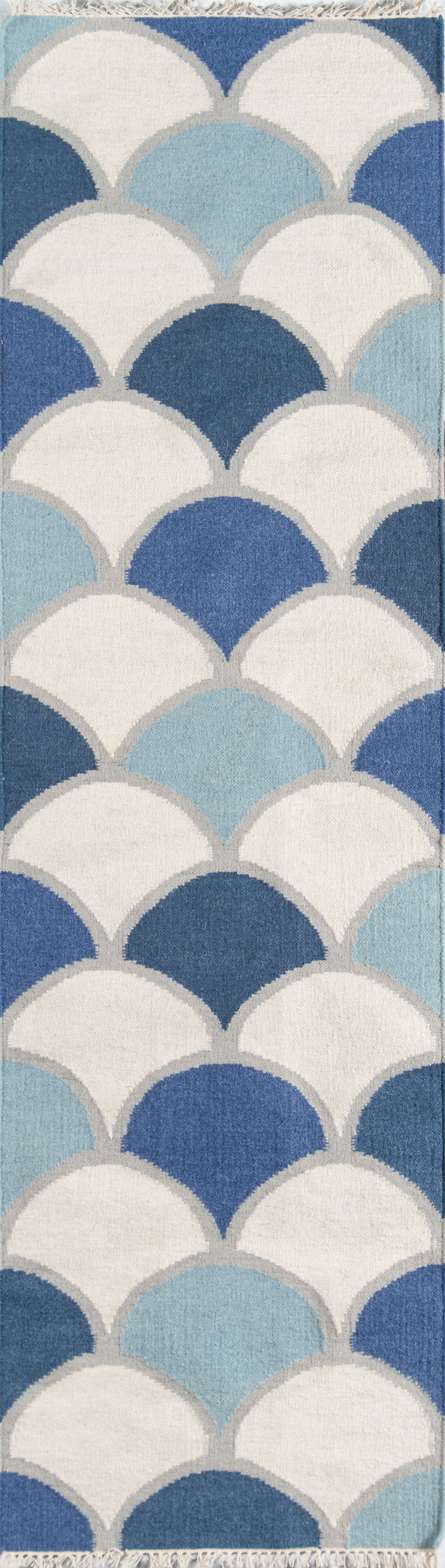 Novogratz Topanga TOP-2 Blue Area Rug by Momeni