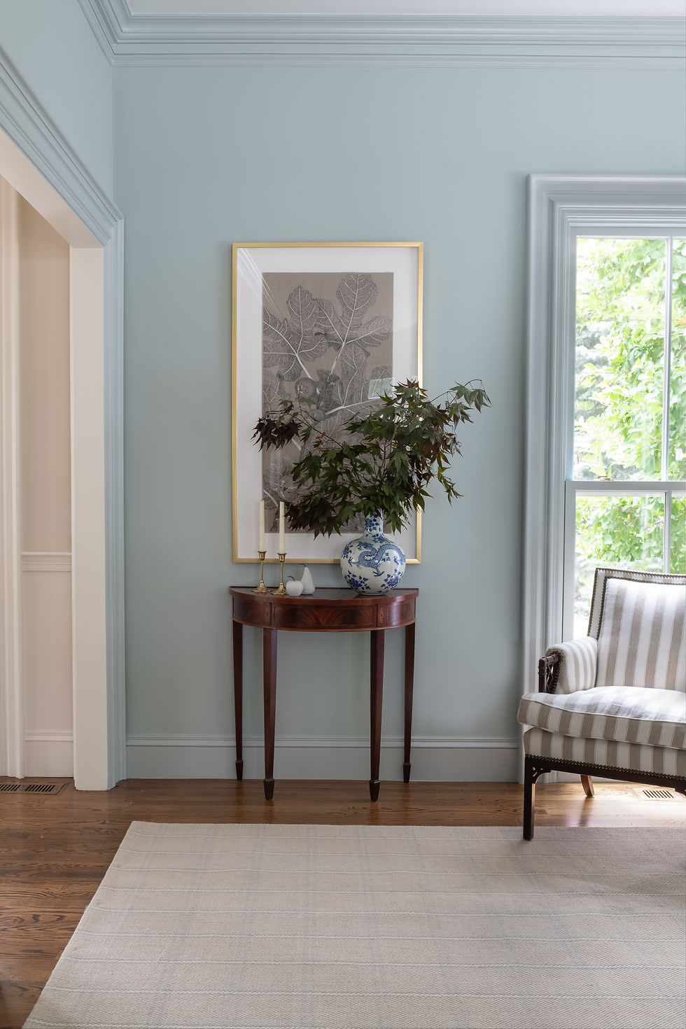 Thumbnail: Erin Gates Marlborough MLB-3 Beige Hand-Woven Wool Area Rug by Momeni