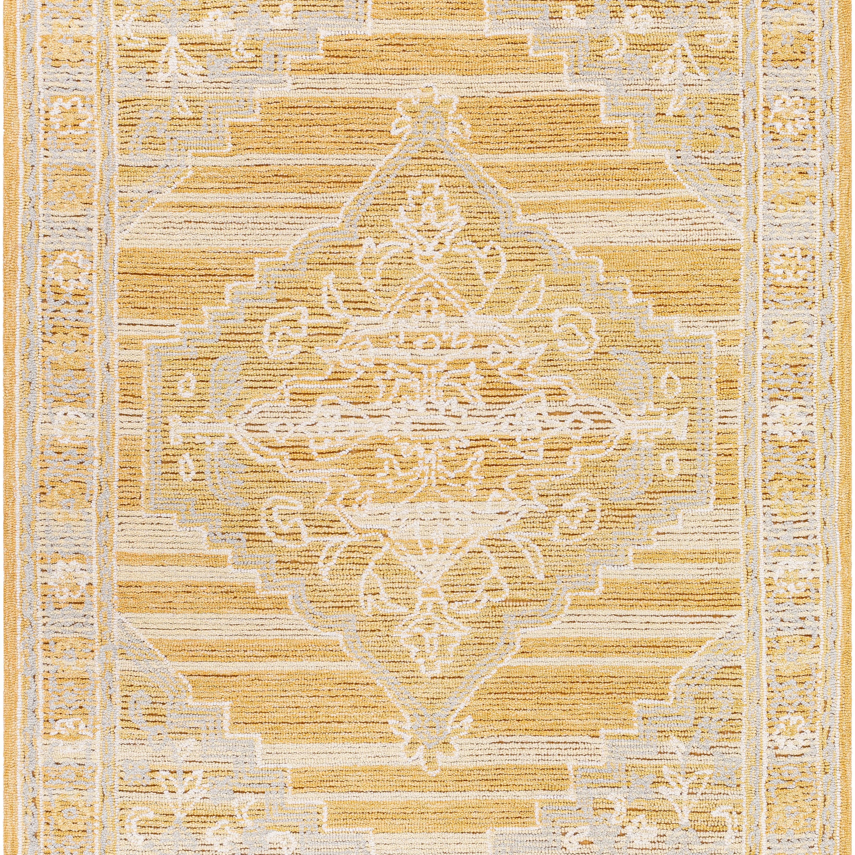 Livabliss Addyson AYO-2302 Mustard Handmade Rug