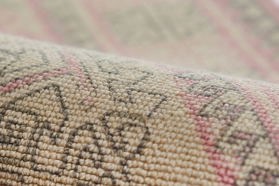 Thumbnail: Momeni Anatolia ANA10 Pink Traditional  Area Rug