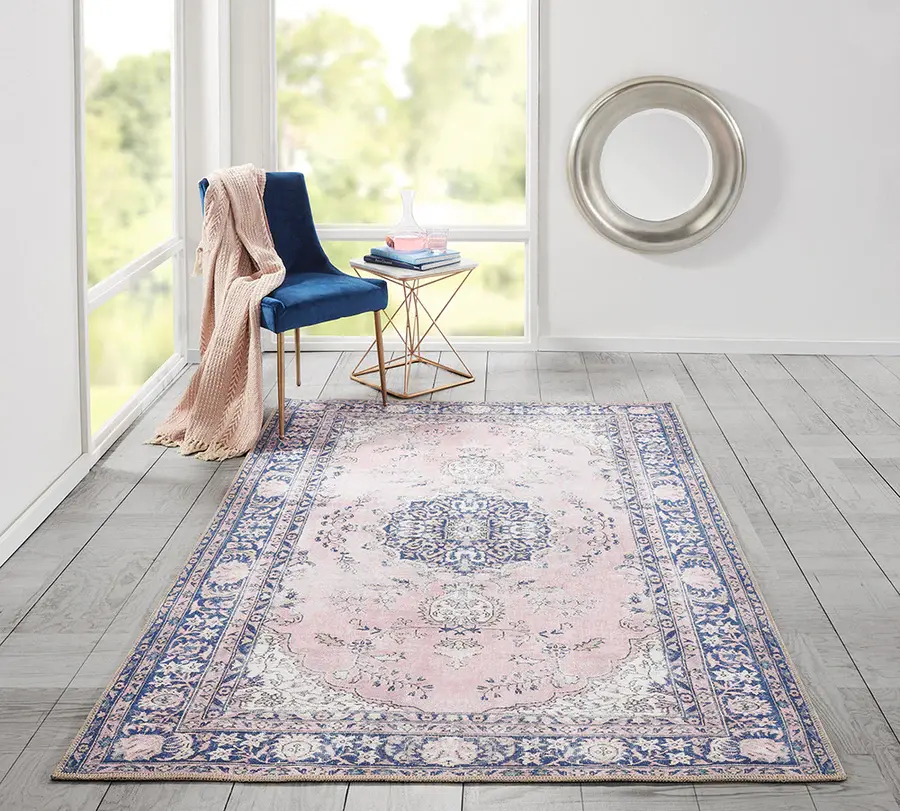 Momeni Afshar AFS30 Pink Area Rug