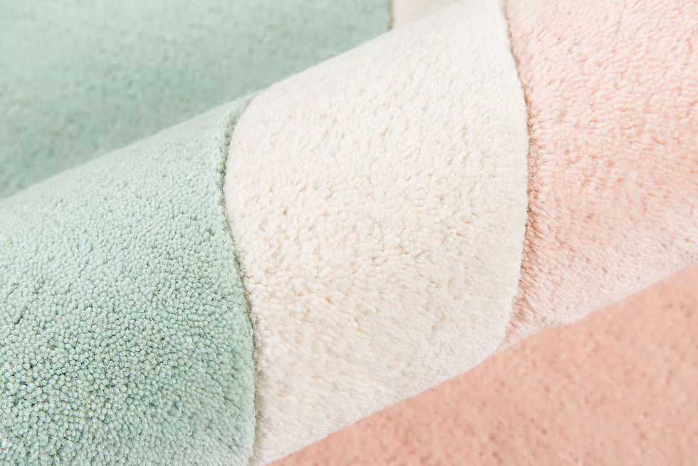 Thumbnail: Novogratz Delmar DEL-4 Pastel Sorbet Area Rug by Momeni