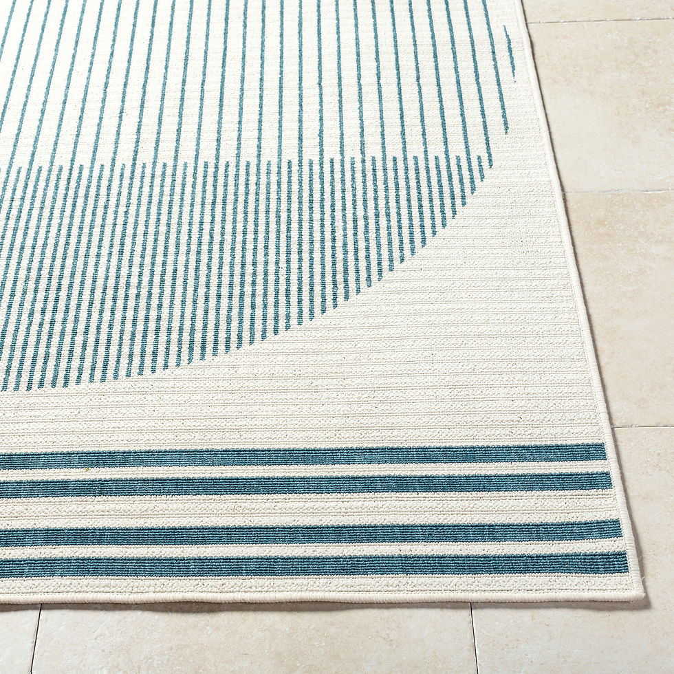 Thumbnail: Livabliss Alfresco ALF-9693 Ivory Machine Woven Rug