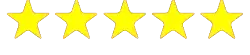 5 Sterne Bewertung
