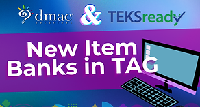 New Item Banks in TAG