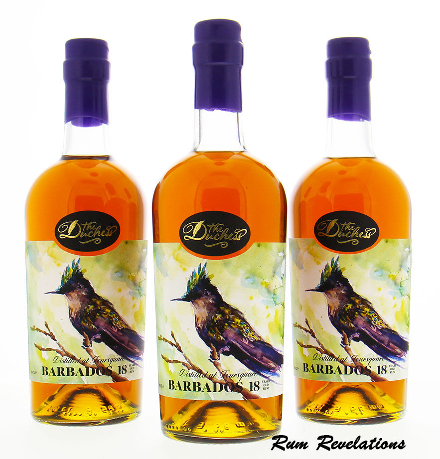 The Duchess Foursquare 2001 18 Year Rum Review