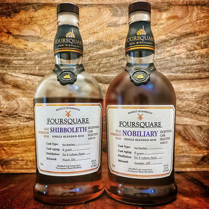 Foursquare Shibboleth vs Nobiliary - Rum Review
