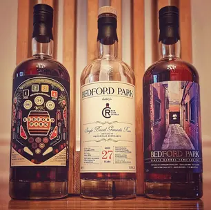 Bedford Park Rum Review: Foursquare - Hampden - Westerhall