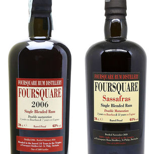 Foursquare Sassafras vs Foursquare 2006 Rum Review