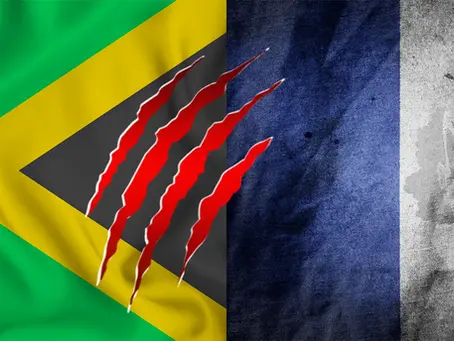Jamaica GI Rumblings With A French Twist