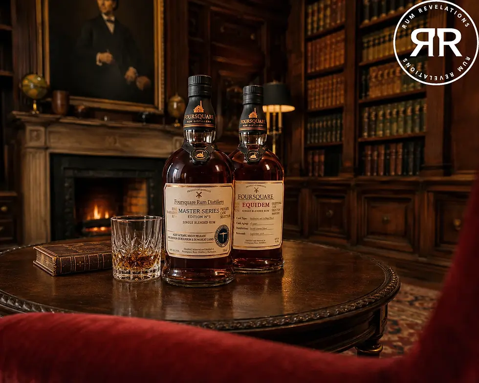 Foursquare Black Muscat Rum